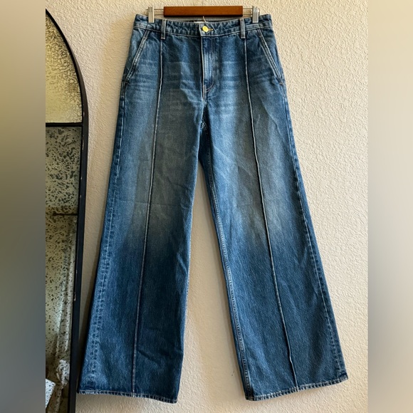 Ulla Johnson Asher Wide leg jeans